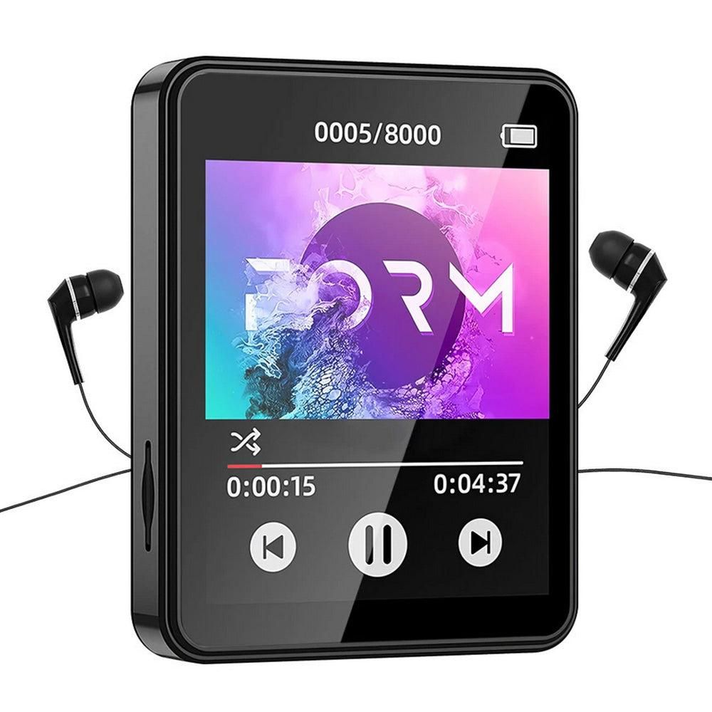 MP4 Player with Bluetooth 2.4-Inch Screen Built-in Speaker and FM Radio - M V1263-JX-6997-2