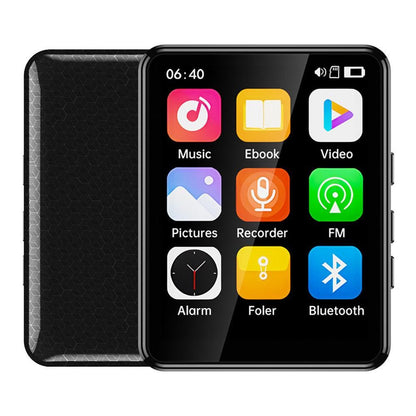 MP4 Player with Bluetooth 2.4-Inch Screen Built-in Speaker and FM Radio - L V1263-JX-6997-3