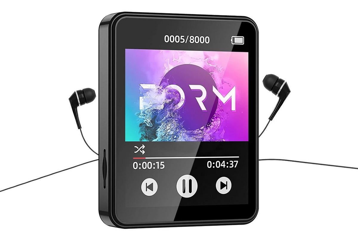 MP4 Player with Bluetooth 2.4-Inch Screen Built-in Speaker and FM Radio - L V1263-JX-6997-3