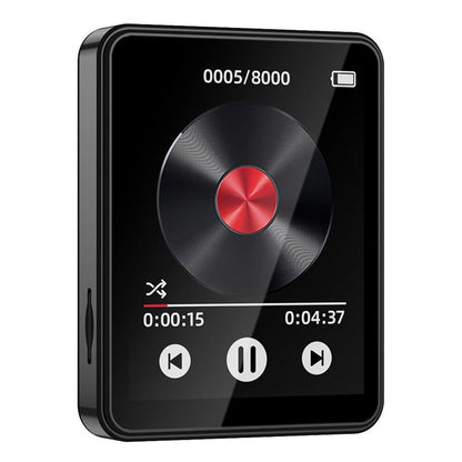 MP4 Player with Bluetooth 2.4-Inch Screen Built-in Speaker and FM Radio - XL V1263-JX-6997-4