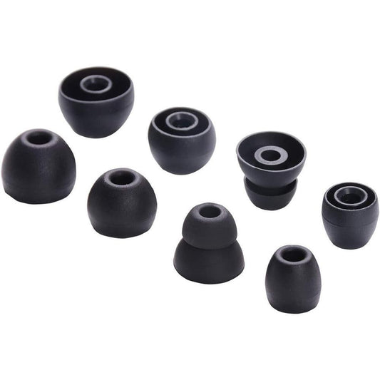Replacement Silicone Ear Tips Compatible with Beats Flex & Powerbeats Pro Black V1263-JX-6999
