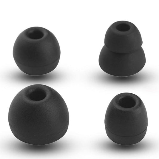 Replacement Silicone Ear Tips Compatible with Beats Flex & Powerbeats Pro Black V1263-JX-6999