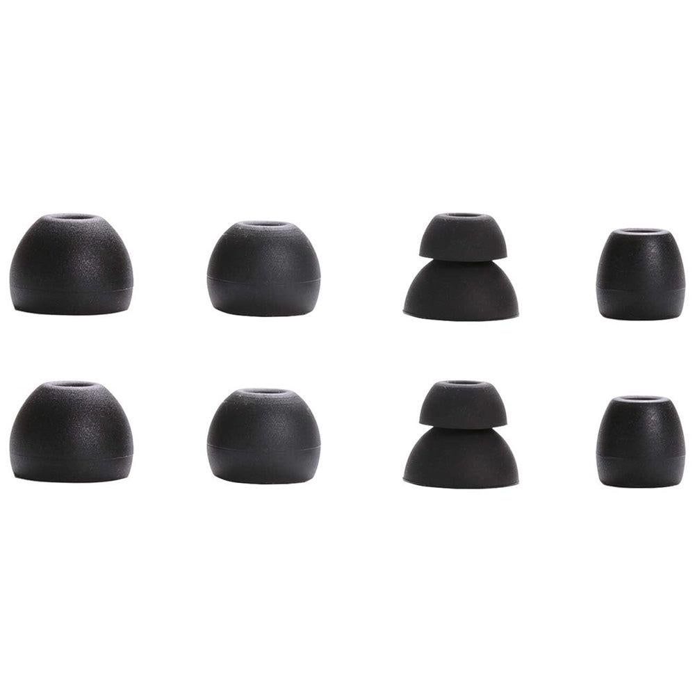 Replacement Silicone Ear Tips Compatible with Beats Flex & Powerbeats Pro Black V1263-JX-6999