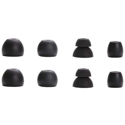 Replacement Silicone Ear Tips Compatible with Beats Flex & Powerbeats Pro Black V1263-JX-6999