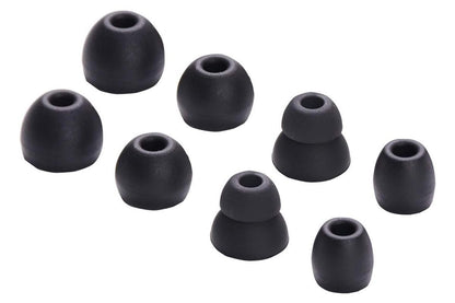Replacement Silicone Ear Tips Compatible with Beats Flex & Powerbeats Pro Black V1263-JX-6999