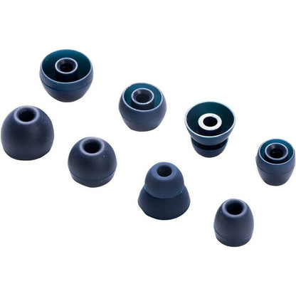 Replacement Silicone Ear Tips Compatible with Beats Flex & Powerbeats Pro Black V1263-JX-6999