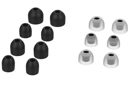 Replacement Silicone Ear Tips Compatible with Beats Flex & Powerbeats Pro Black V1263-JX-6999