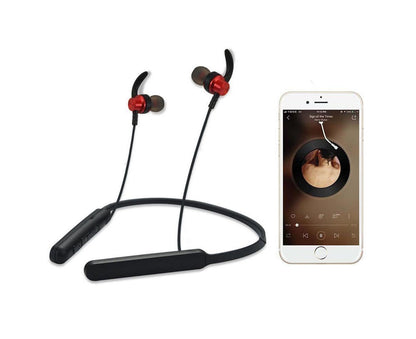Bluetooth Headphones Neckband 20Hrs Playtime V5.0 Wireless Headset V1263-JX-70