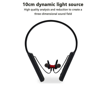 Bluetooth Headphones Neckband 20Hrs Playtime V5.0 Wireless Headset V1263-JX-70