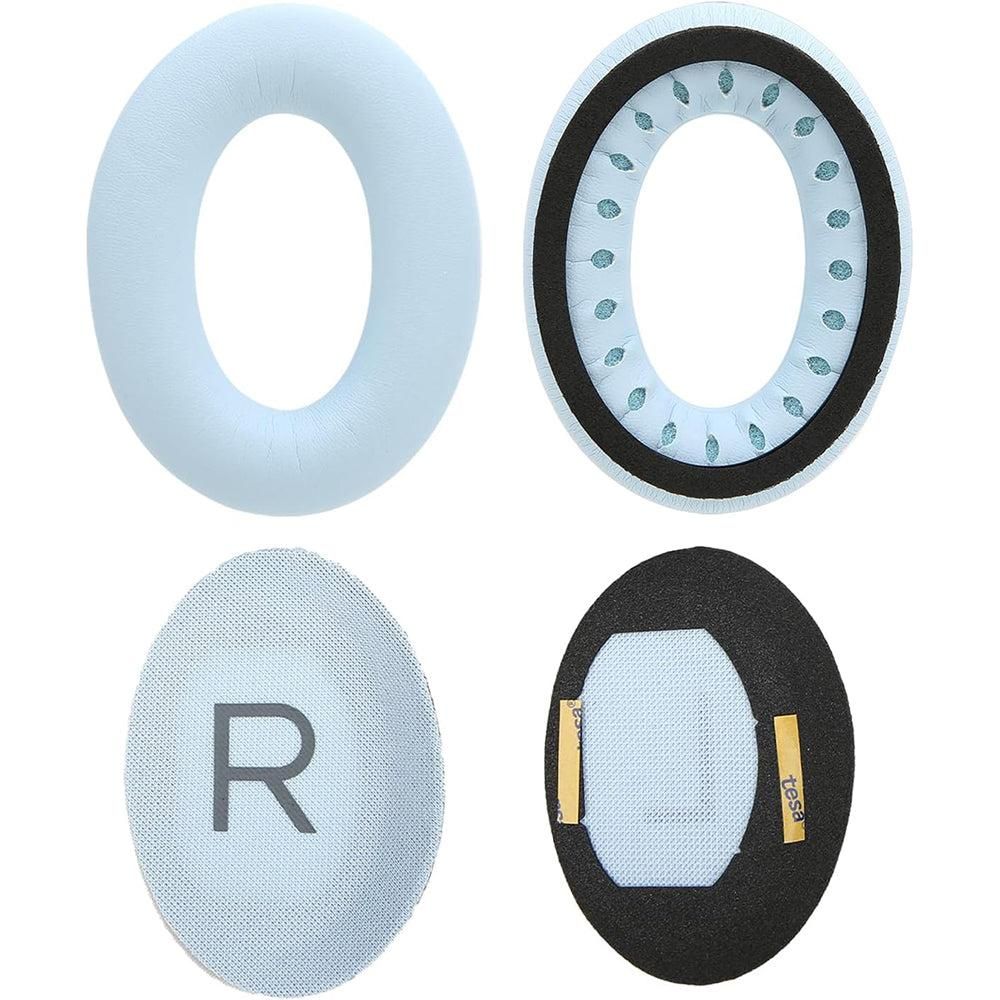 Pair of Replacement Ear Pads for Bose QC45 Headphone Ear Cushions Blue V1263-JX-7000-2
