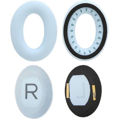 Pair of Replacement Ear Pads for Bose QC45 Headphone Ear Cushions Blue V1263-JX-7000-2
