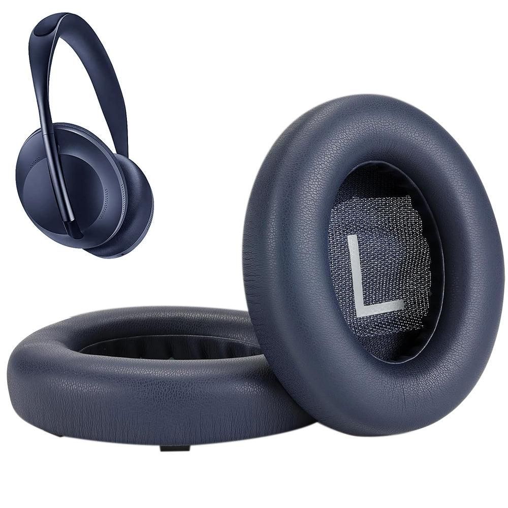 Pair of Replacement Ear Pads for Bose QC45 Headphone Ear Cushions Blue V1263-JX-7000-2