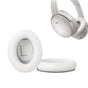 Pair of Replacement Ear Pads for Bose QC45 Headphone Ear Cushions White V1263-JX-7000-3