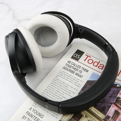 Pair of Replacement Ear Pads for Bose QC45 Headphone Ear Cushions White V1263-JX-7000-3