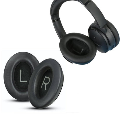 Pair of Replacement Ear Pads for Bose QC45 Headphone Ear Cushions Black V1263-JX-7000-4