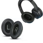 Pair of Replacement Ear Pads for Bose QC45 Headphone Ear Cushions Black V1263-JX-7000-4