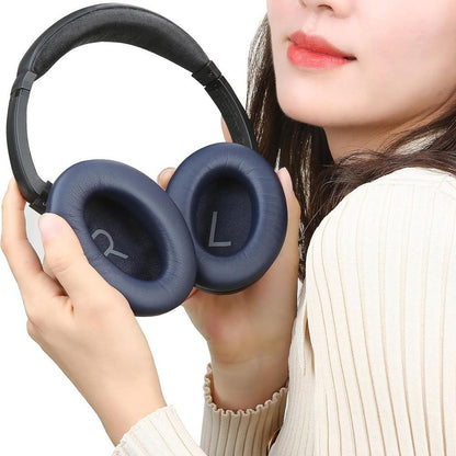 Pair of Replacement Ear Pads for Bose QC45 Headphone Ear Cushions Navy V1263-JX-7000-5