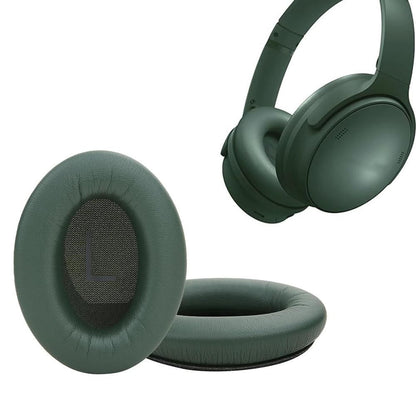 Pair of Replacement Ear Pads for Bose QC45 Headphone Ear Cushions Navy V1263-JX-7000-5