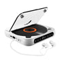 Portable Bluetooth CD Player Supports USB /Wired Playback Rechargeable Walkman White V1263-JX-7002-1