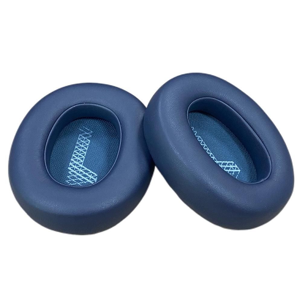 Replacement Ear Pads Cushion Cover Compatible With JBL Live 650BTNC 660NC E65BTNC Duet NC Headphones Blue V1263-JX-7009-1