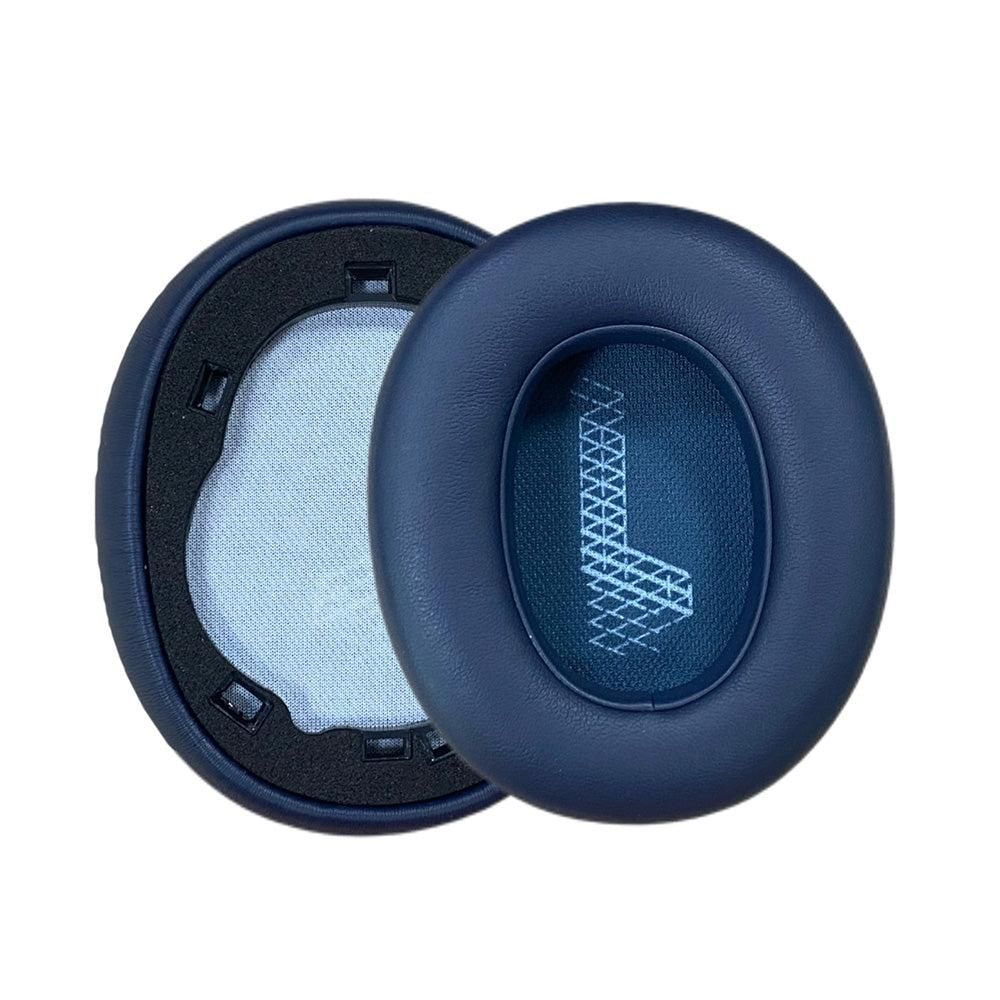 Replacement Ear Pads Cushion Cover Compatible With JBL Live 650BTNC 660NC E65BTNC Duet NC Headphones Blue V1263-JX-7009-1