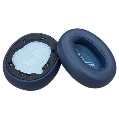 Replacement Ear Pads Cushion Cover Compatible With JBL Live 650BTNC 660NC E65BTNC Duet NC Headphones Blue V1263-JX-7009-1