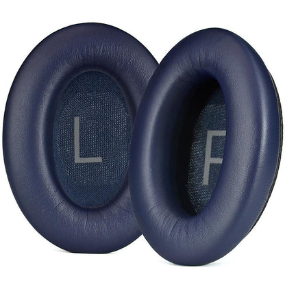 Replacement Ear Pads Cushion Cover Compatible With JBL Live 650BTNC 660NC E65BTNC Duet NC Headphones Blue V1263-JX-7009-1