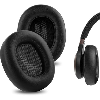 Replacement Ear Pads Cushion Cover Compatible With JBL Live 650BTNC 660NC E65BTNC Duet NC Headphones Black V1263-JX-7009-2