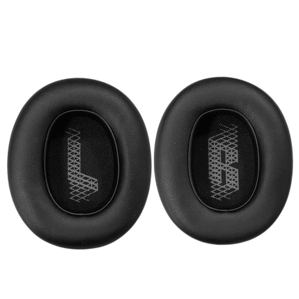 Replacement Ear Pads Cushion Cover Compatible With JBL Live 650BTNC 660NC E65BTNC Duet NC Headphones Black V1263-JX-7009-2