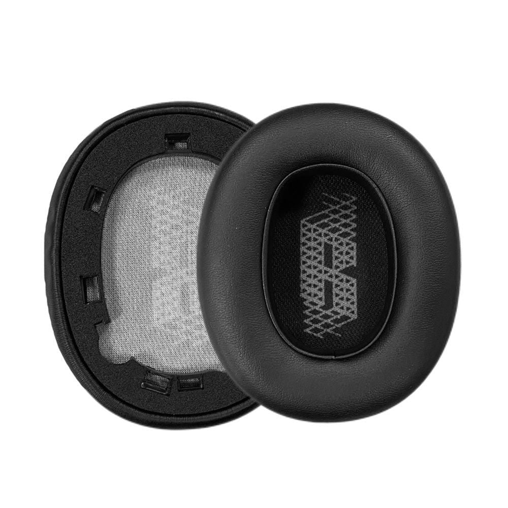 Replacement Ear Pads Cushion Cover Compatible With JBL Live 650BTNC 660NC E65BTNC Duet NC Headphones Black V1263-JX-7009-2