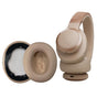Replacement Ear Pads Cushion Cover Compatible With JBL Live 650BTNC 660NC E65BTNC Duet NC Headphones Gold V1263-JX-7009-3
