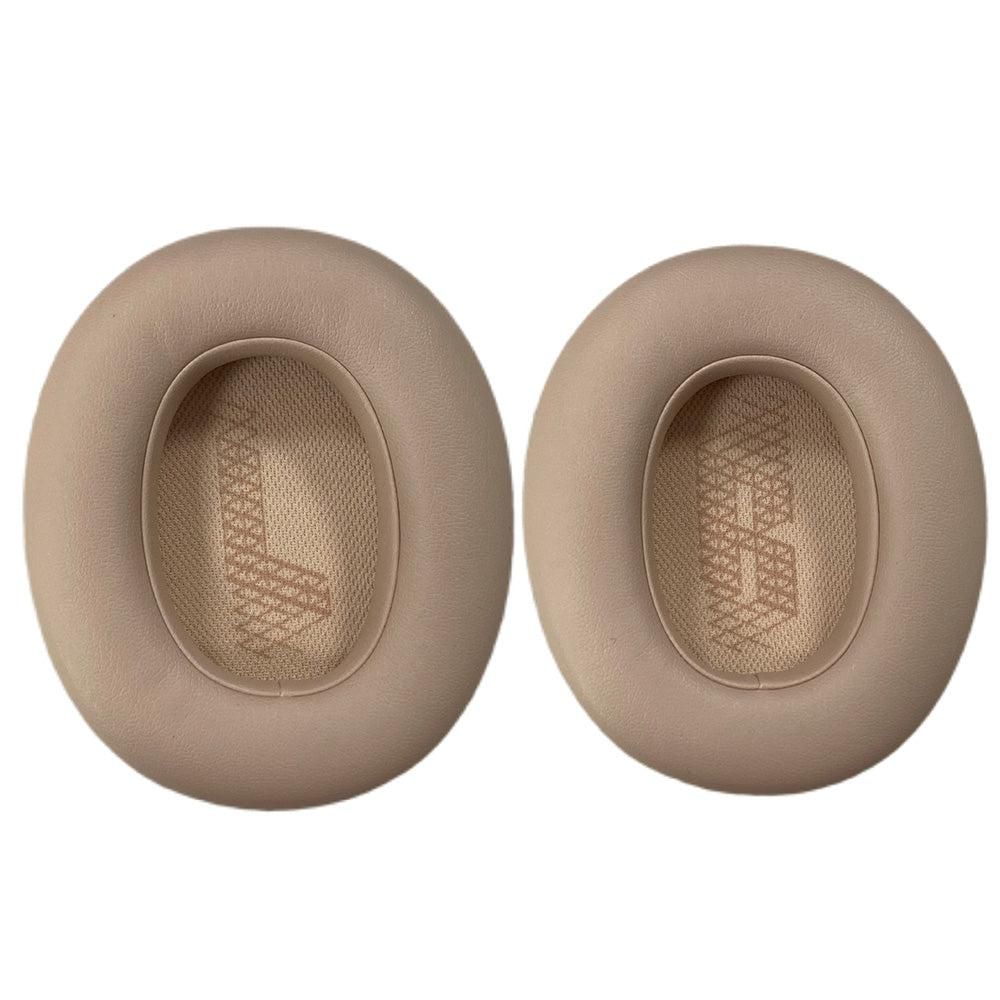 Replacement Ear Pads Cushion Cover Compatible With JBL Live 650BTNC 660NC E65BTNC Duet NC Headphones Gold V1263-JX-7009-3
