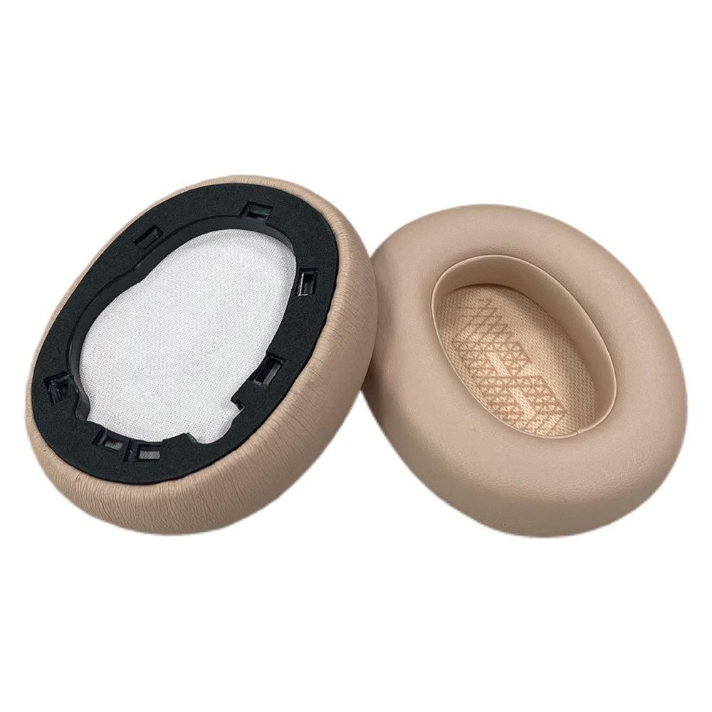 Replacement Ear Pads Cushion Cover Compatible With JBL Live 650BTNC 660NC E65BTNC Duet NC Headphones Gold V1263-JX-7009-3