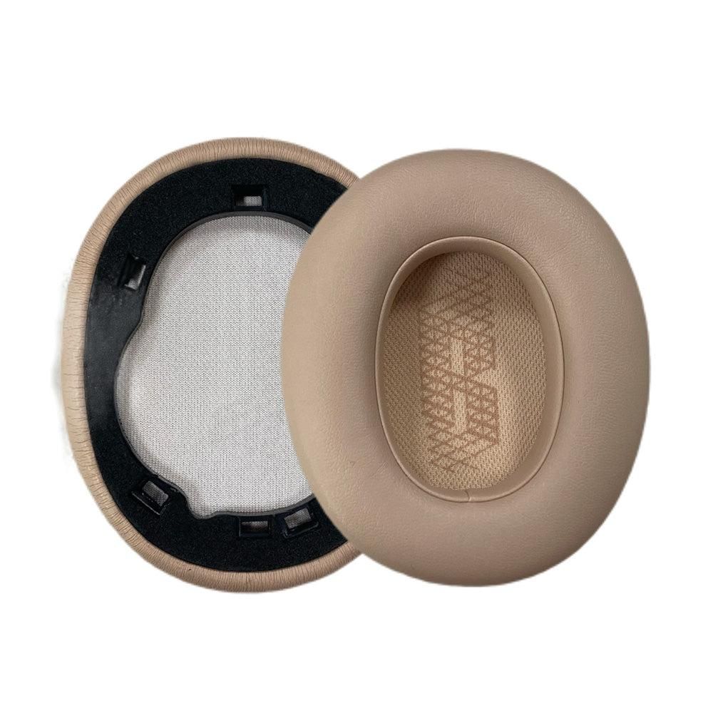 Replacement Ear Pads Cushion Cover Compatible With JBL Live 650BTNC 660NC E65BTNC Duet NC Headphones Gold V1263-JX-7009-3