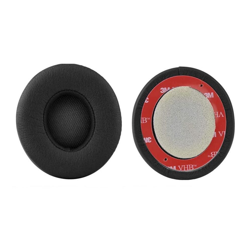 Pair of Replacement Ear Pads for Beats Solo 2 Solo 3 Wireless Headphone Earpads Black V1263-JX-7011-1