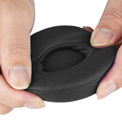 Pair of Replacement Ear Pads for Beats Solo 2 Solo 3 Wireless Headphone Earpads Black V1263-JX-7011-1