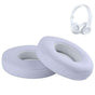 Pair of Replacement Ear Pads for Beats Solo 2 Solo 3 Wireless Headphone Earpads White V1263-JX-7011-2