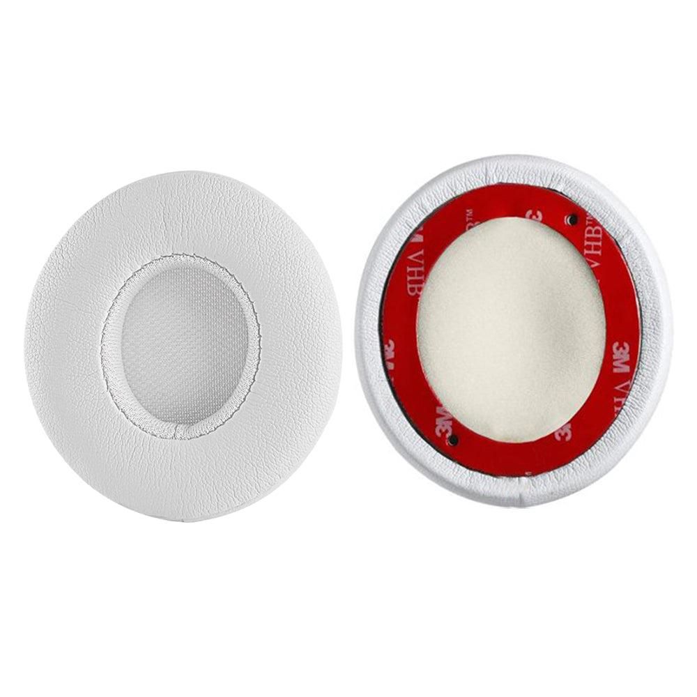 Pair of Replacement Ear Pads for Beats Solo 2 Solo 3 Wireless Headphone Earpads White V1263-JX-7011-2