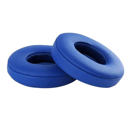 Pair of Replacement Ear Pads for Beats Solo 2 Solo 3 Wireless Headphone Earpads Blue V1263-JX-7011-3