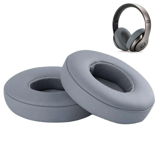 Pair of Replacement Ear Pads for Beats Solo 2 Solo 3 Wireless Headphone Earpads Grey V1263-JX-7011-4