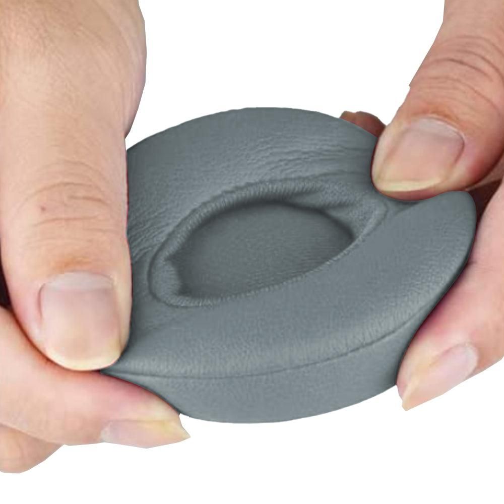 Pair of Replacement Ear Pads for Beats Solo 2 Solo 3 Wireless Headphone Earpads Grey V1263-JX-7011-4