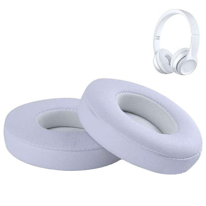 Pair of Replacement Ear Pads for Beats Solo 2 Solo 3 Wireless Headphone Earpads Grey V1263-JX-7011-4