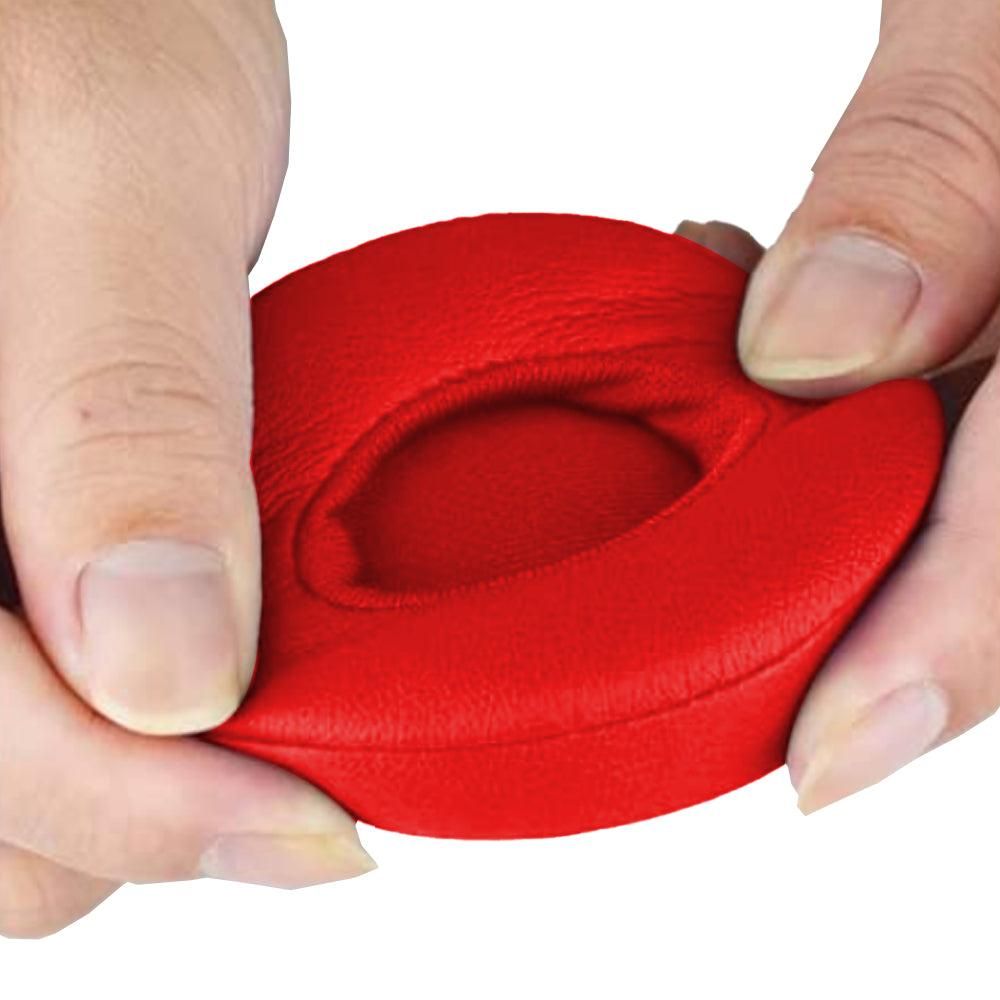 Pair of Replacement Ear Pads for Beats Solo 2 Solo 3 Wireless Headphone Earpads Red V1263-JX-7011-5
