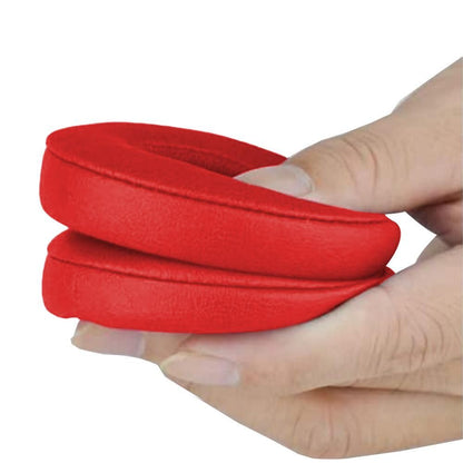 Pair of Replacement Ear Pads for Beats Solo 2 Solo 3 Wireless Headphone Earpads Red V1263-JX-7011-5