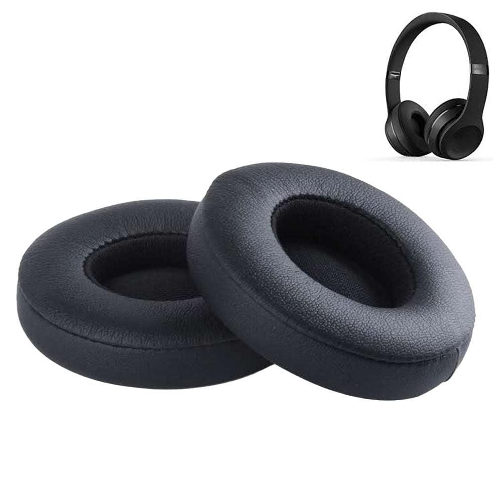 Pair of Replacement Ear Pads for Beats Solo 2 Solo 3 Wireless Headphone Earpads Cuticlor V1263-JX-7011-6