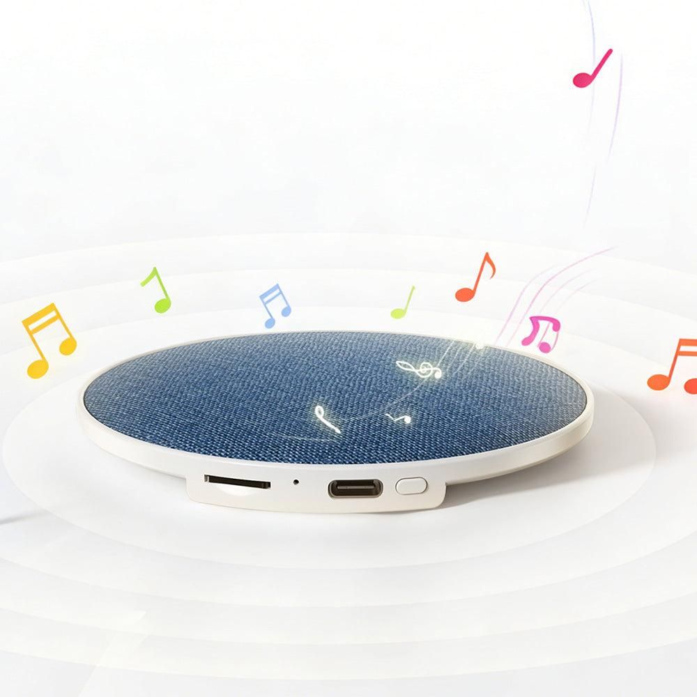 Portable Under-Pillow Sleep Speaker Bone Conduction Wireless Bluetooth Speaker V1263-JX-7012