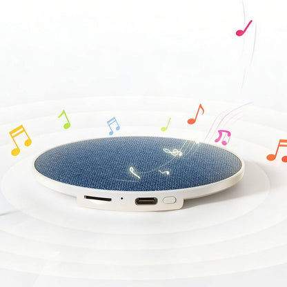 Portable Under-Pillow Sleep Speaker Bone Conduction Wireless Bluetooth Speaker V1263-JX-7012
