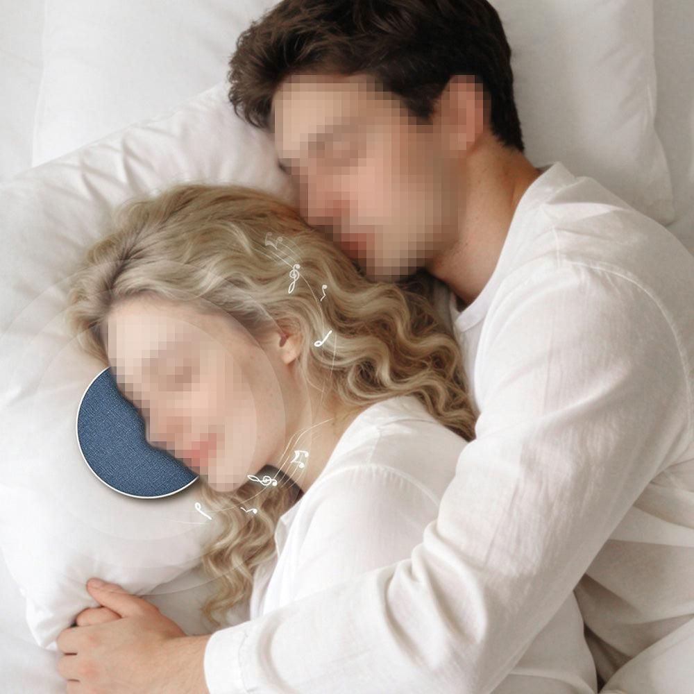 Portable Under-Pillow Sleep Speaker Bone Conduction Wireless Bluetooth Speaker V1263-JX-7012