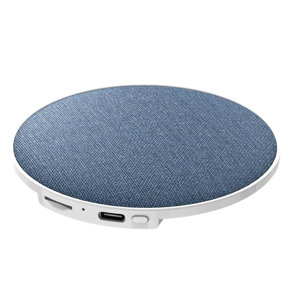 Portable Under-Pillow Sleep Speaker Bone Conduction Wireless Bluetooth Speaker V1263-JX-7012