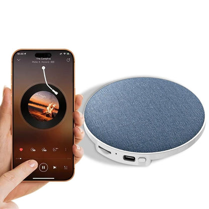 Portable Under-Pillow Sleep Speaker Bone Conduction Wireless Bluetooth Speaker V1263-JX-7012